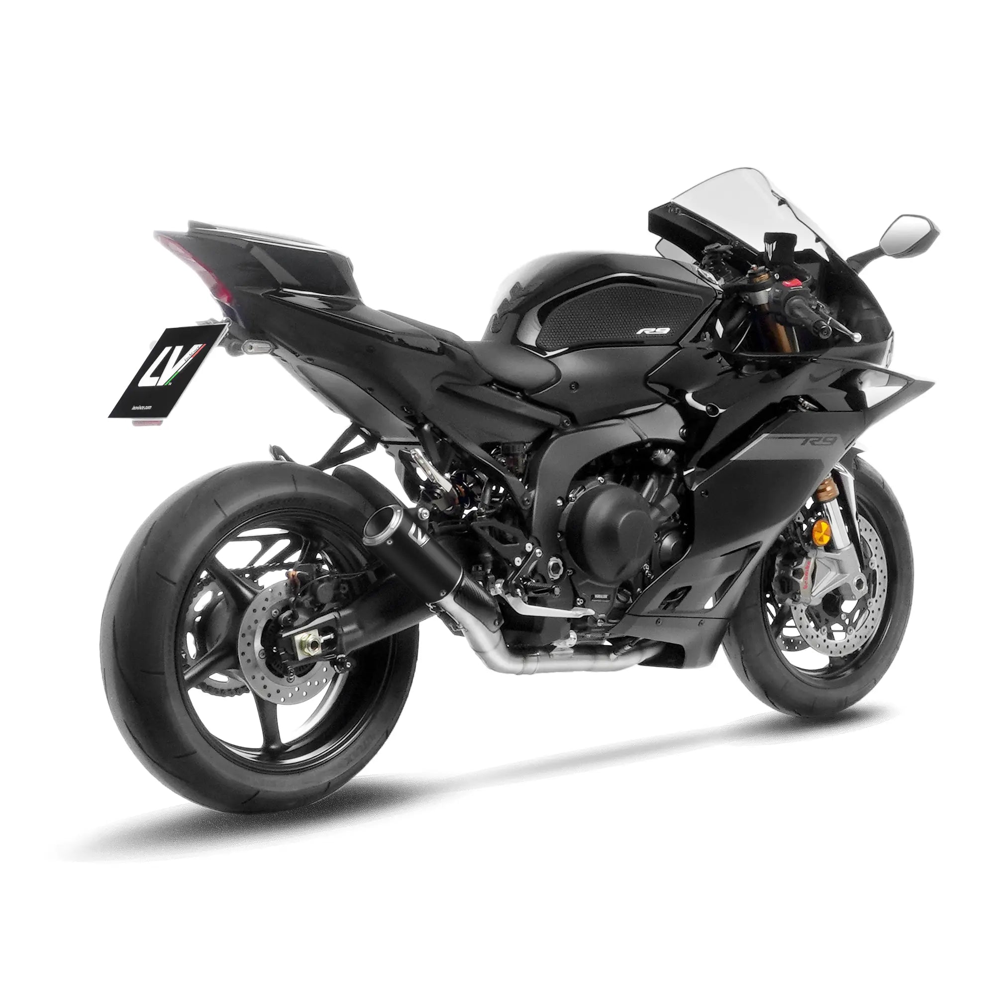 Leovince LV Corsa Black Edition Full Exhaust System