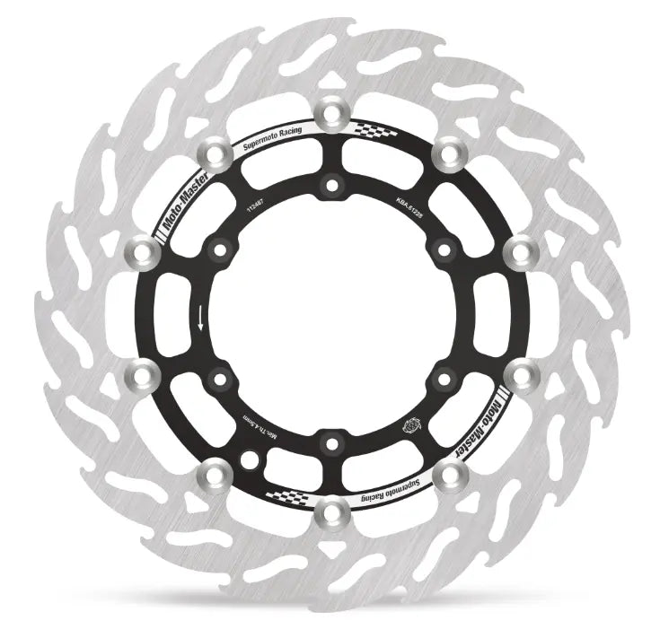 Moto-Master Flame Series Brake Rotor 300mm for Ducati 450