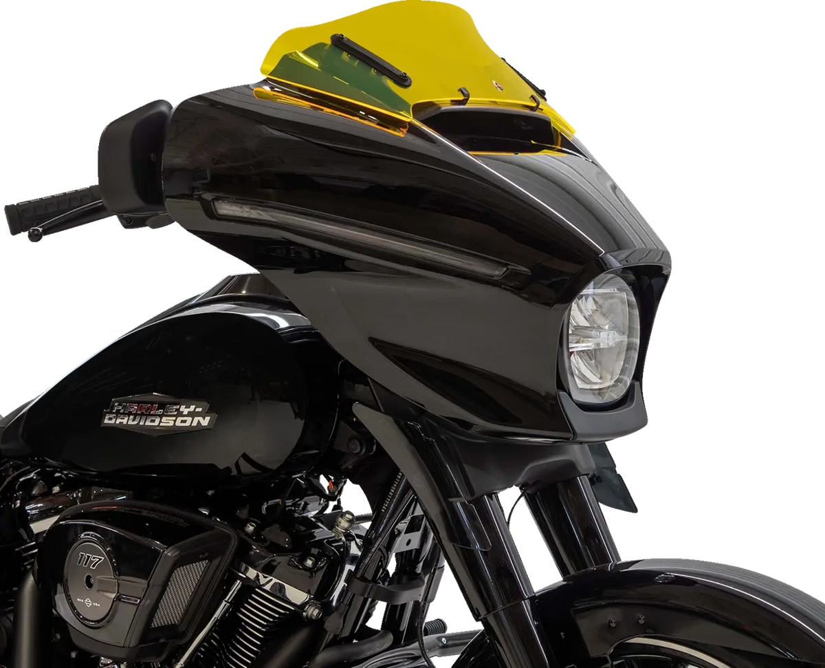 Klock Werks Kolor Flare Ice Windshield