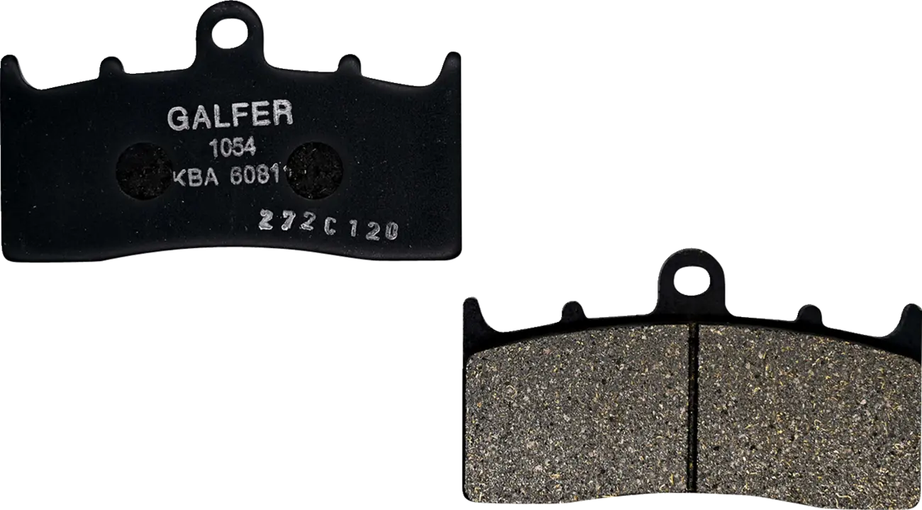 Galfer Semi-metallic Brake Pads - Versatile Performance - Front
