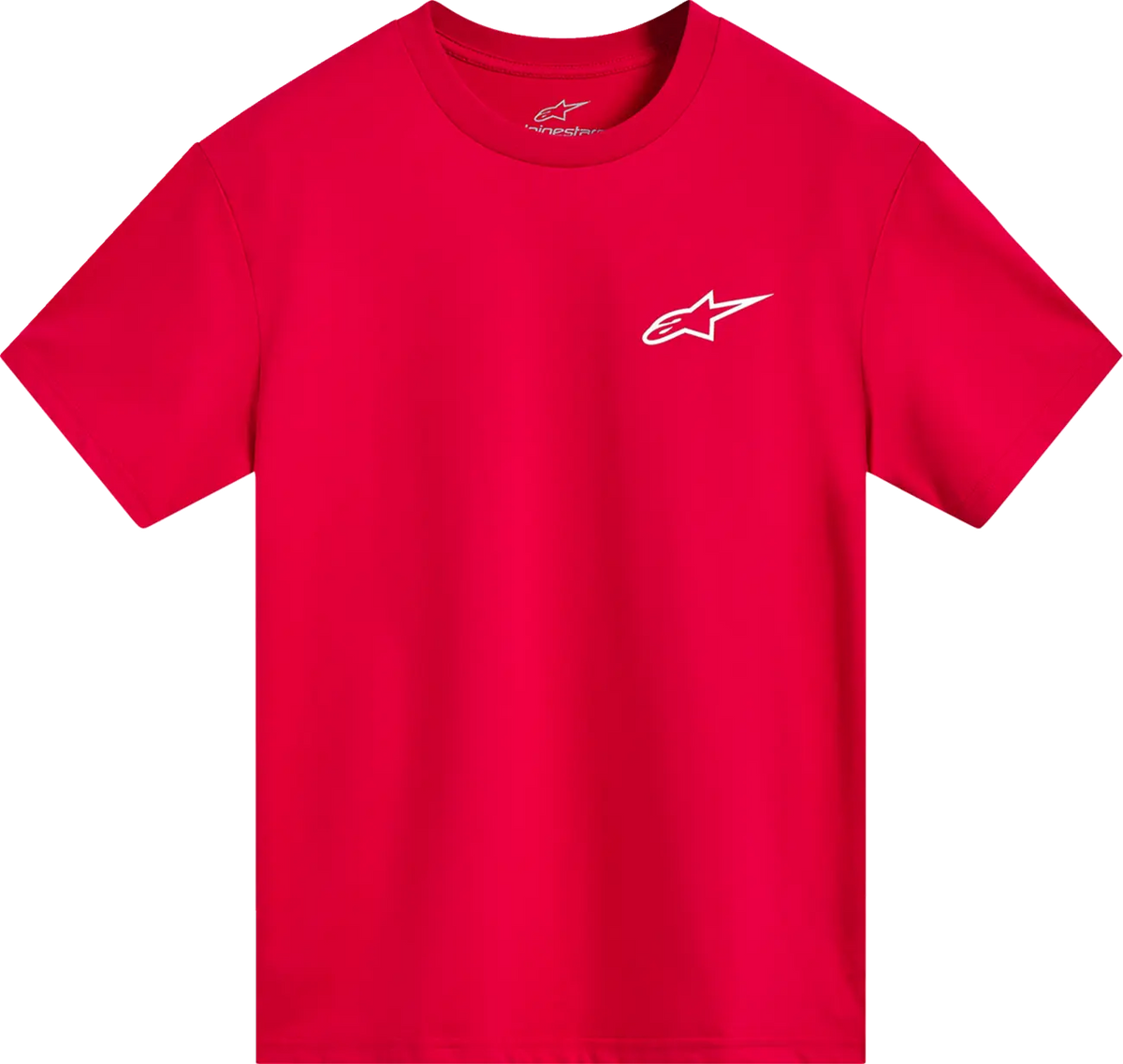 Alpinestars CSF Combo Back Short Sleeve T-Shirt Red/White