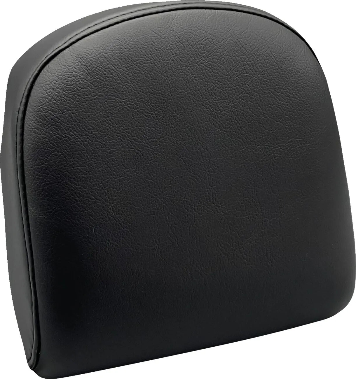 Le Pera Sissy Bar Pad - 7.5" Black Vinyl