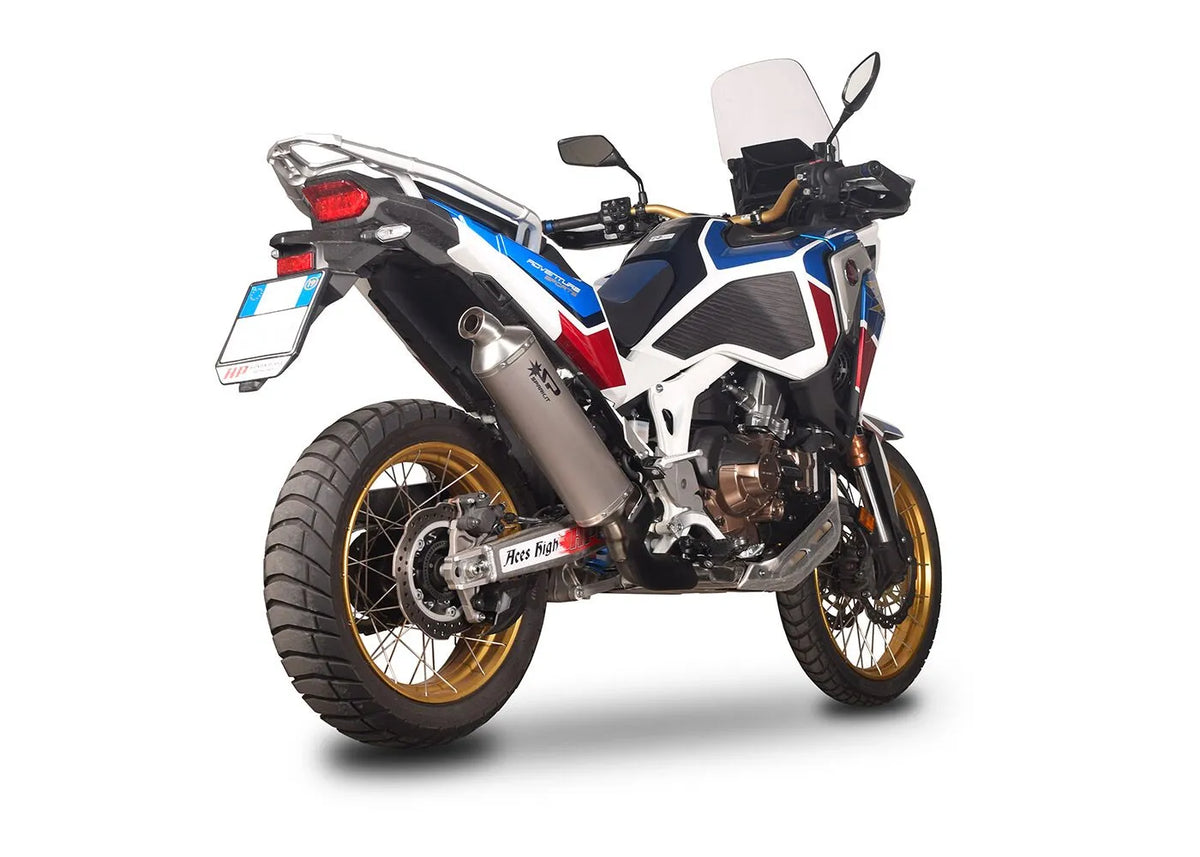 Tłumik Spark Dakar Slip-on - Homologacja Drogowa ECE