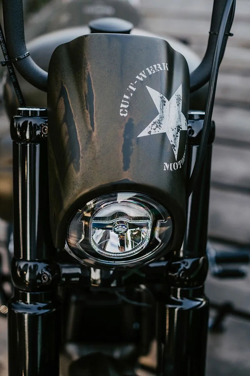 Cult Werk Fork Covers For Harley-davidson