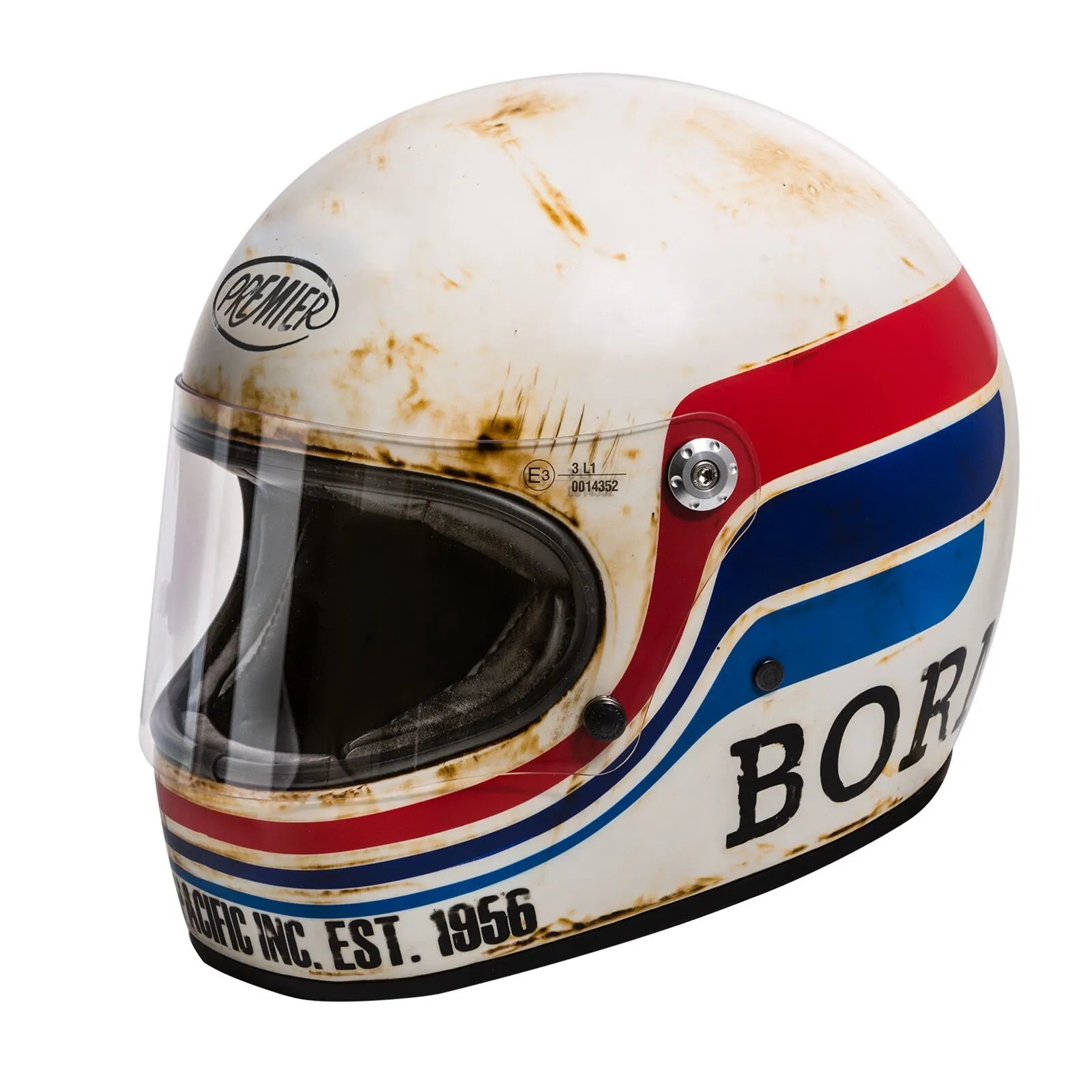 Premier Helmets Trophy Helmet Full Face - Btr 8 Bm