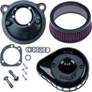 S&s Cycle Mini Teardrop Stealth Air Cleaner Kit