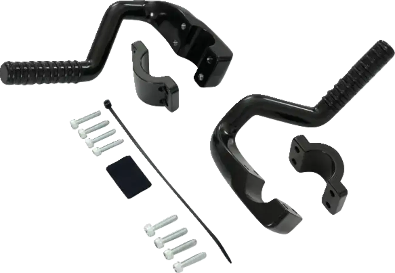 Show Chrome Highway Rest Foot Pegs