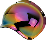 Biltwell Bubble Anti-Fog Rainbow Mirror Shield