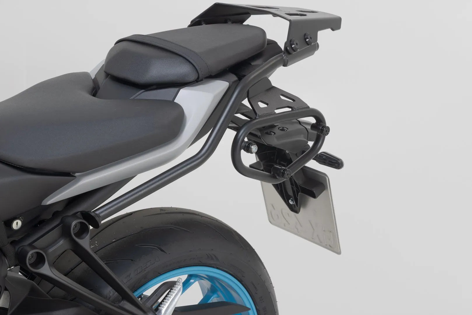 Sw-motech Slc Side Carrier (Left) For Motorcycle Side Bags
