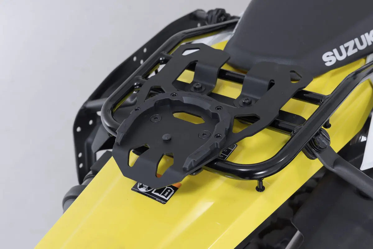 Sw-Motech PRO Tank Ring Adapter Anodized Black for Suzuki DR-Z4S
