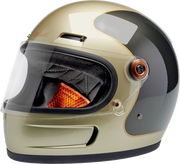 Biltwell Gringo SV Helmet Metallic Champagne/ Tracker