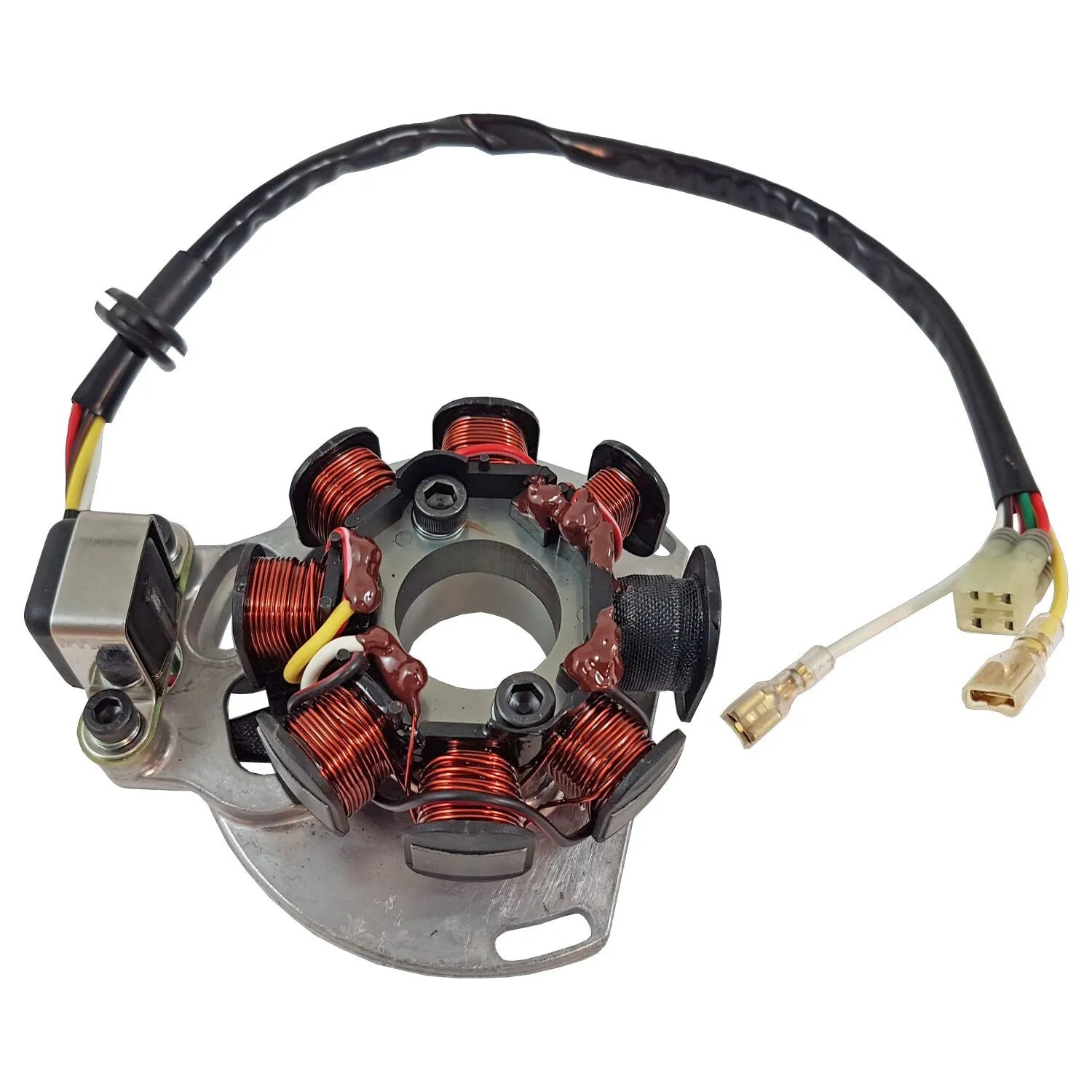 Parts Europe Stator - Direct Plug-in Replacement