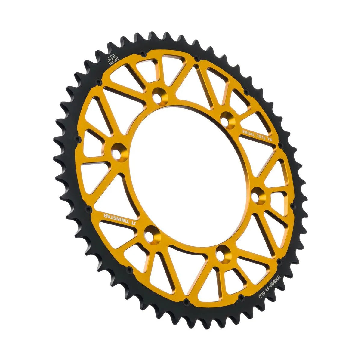 Jt Sprockets Hybrid Sprocket Steel/aluminum 51t