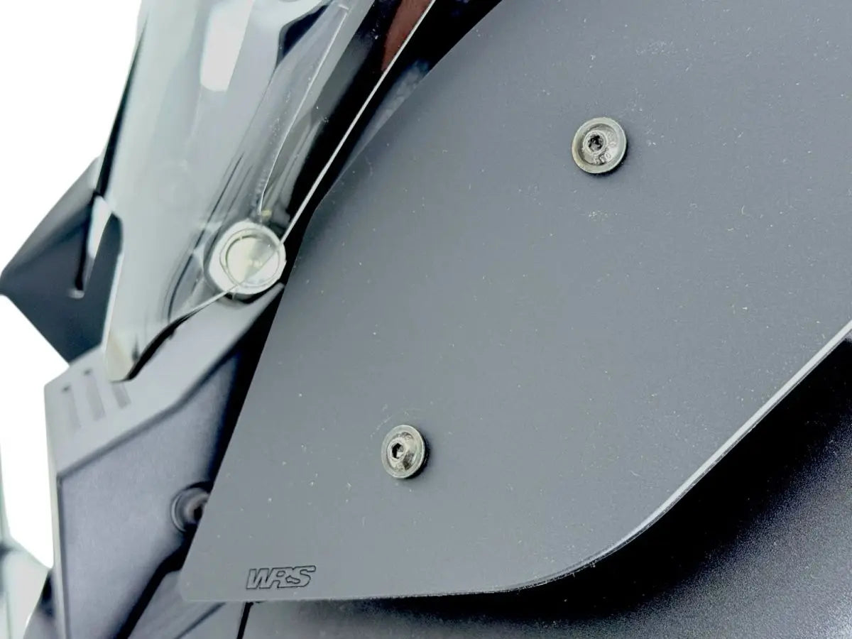 WRS Side Deflectors - Matt Black - MG009NO