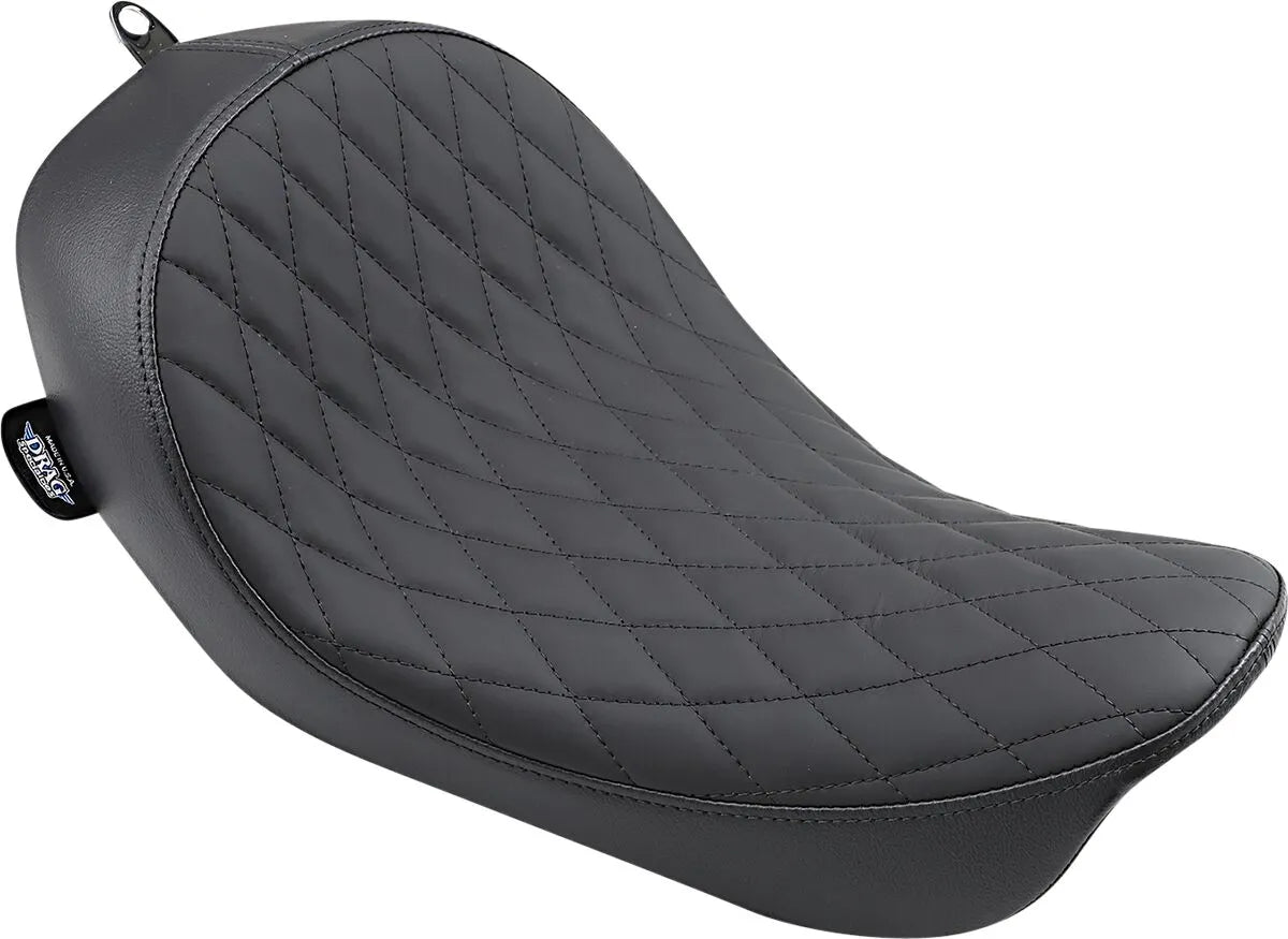 Drag Specialties Low Solo Seat - For Harley Davidson