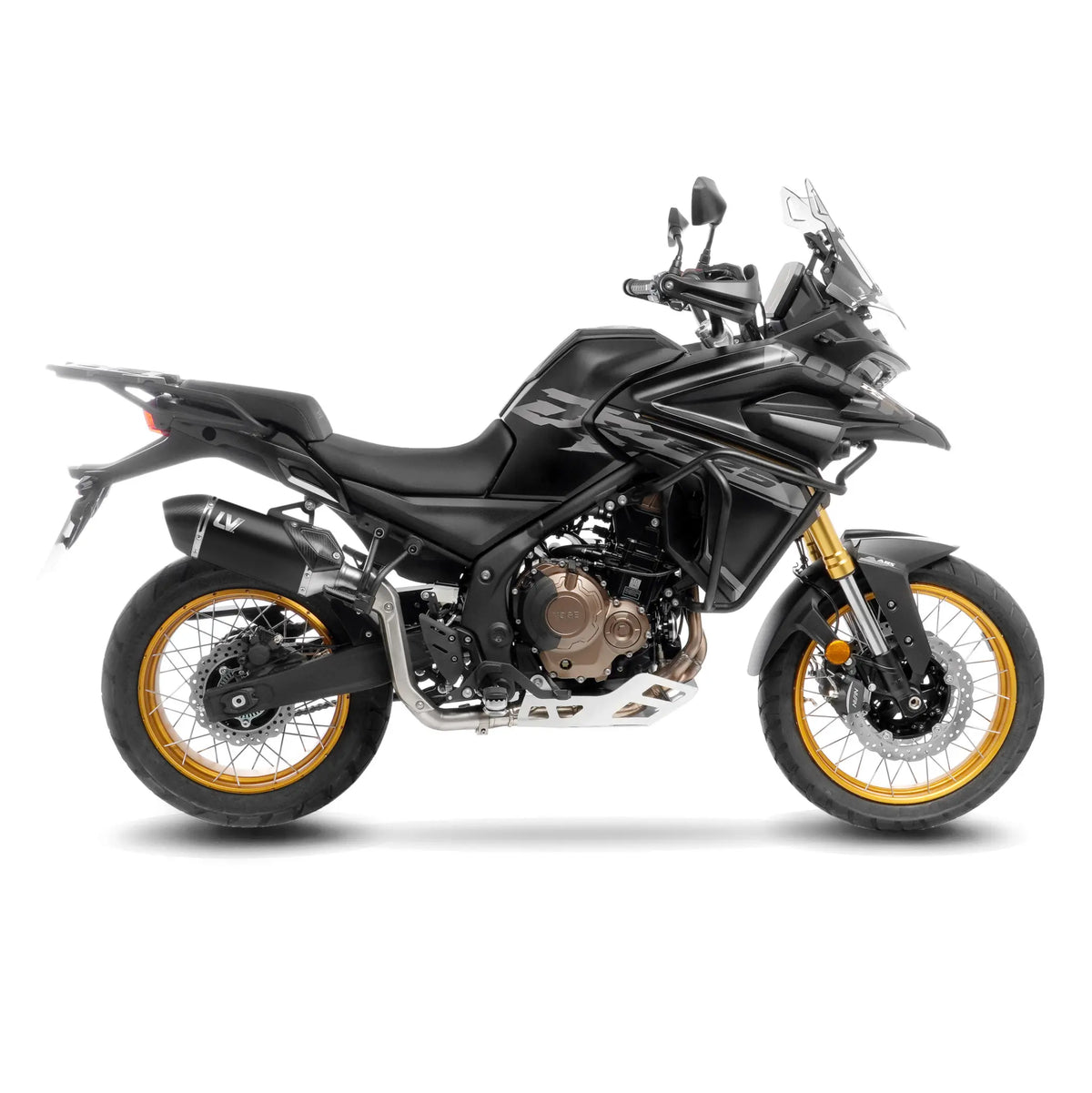 Leovince LV-14 Black Edition Slip-On Muffler for Voge Valico