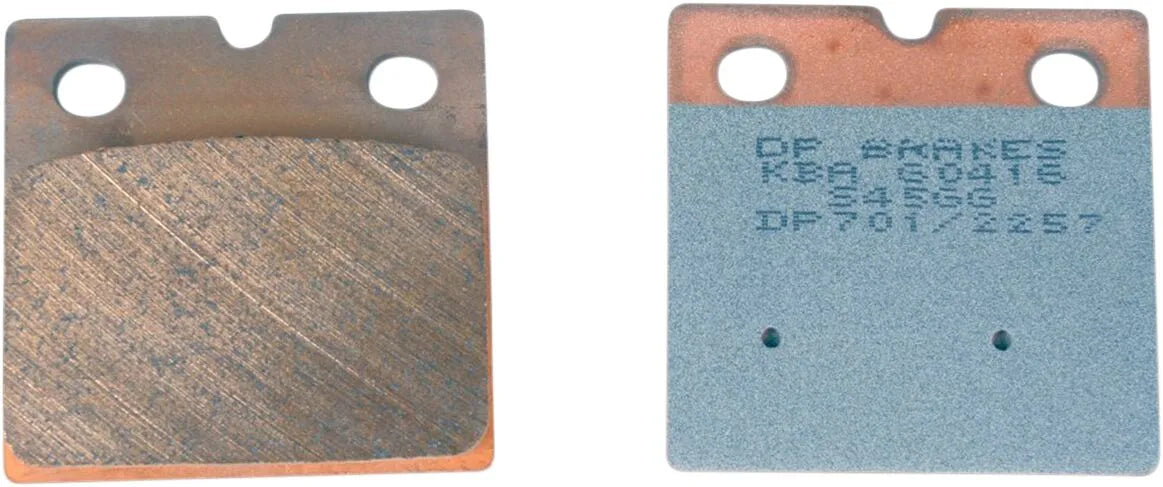 DP Brakes Standard Spiekane Klocki Hamulcowe - Przód i Tył