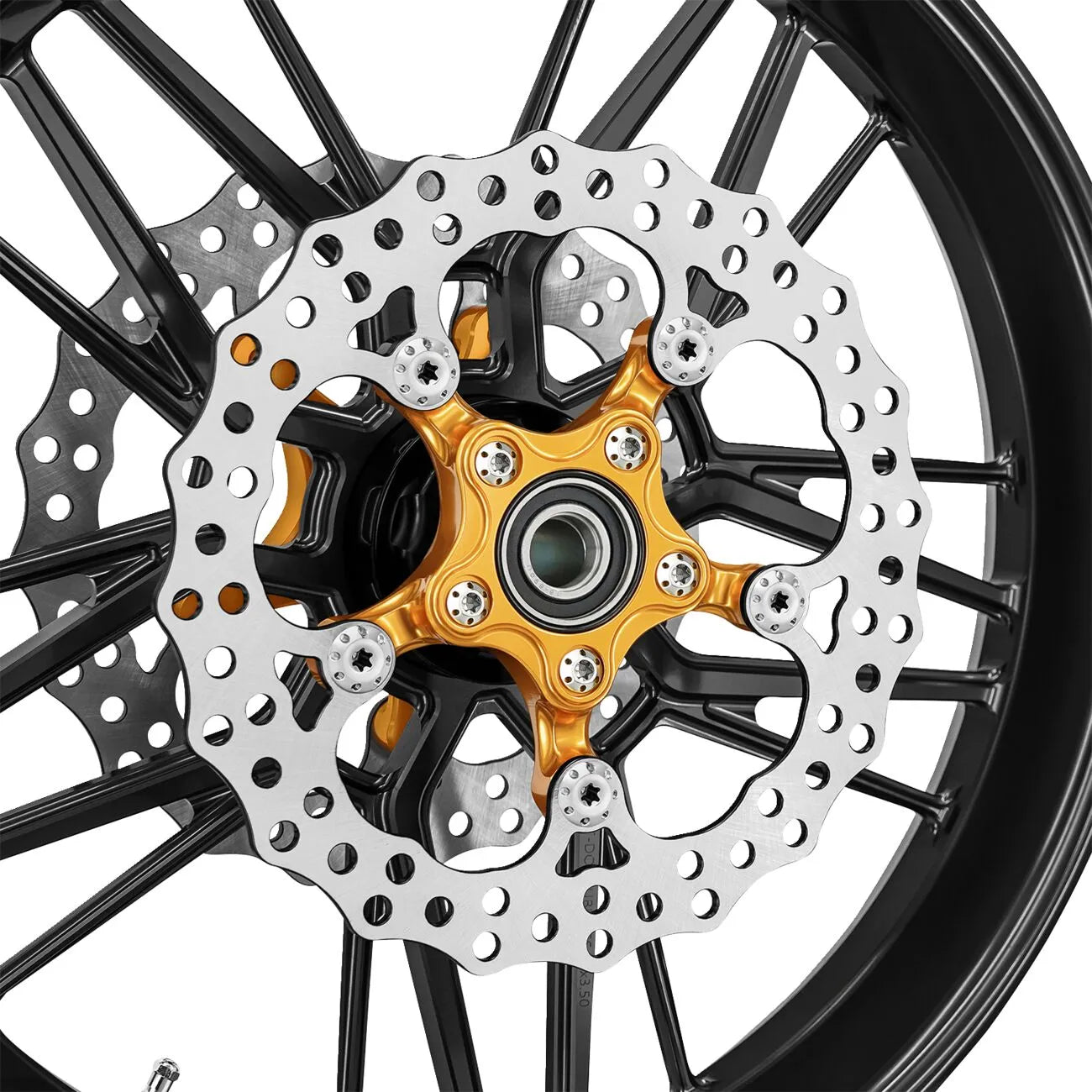 Arlen Ness Spider Rotor Do Harley Davidson Abs/non-abs