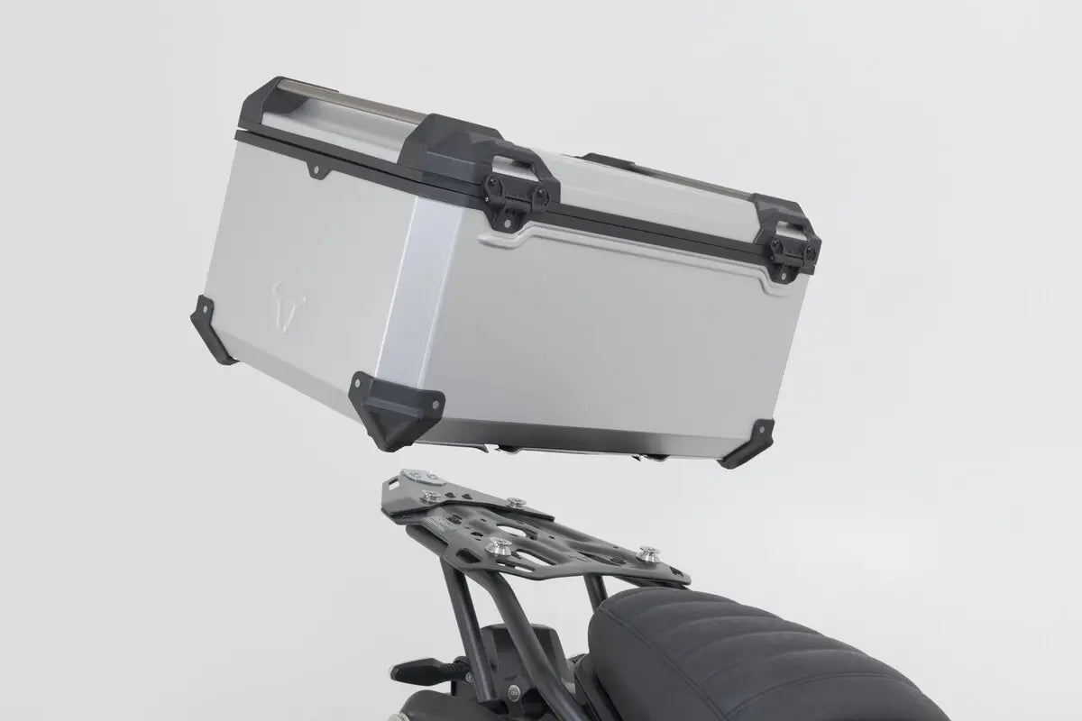Sw-Motech TRAX ADV XL Top Case 65L Silver