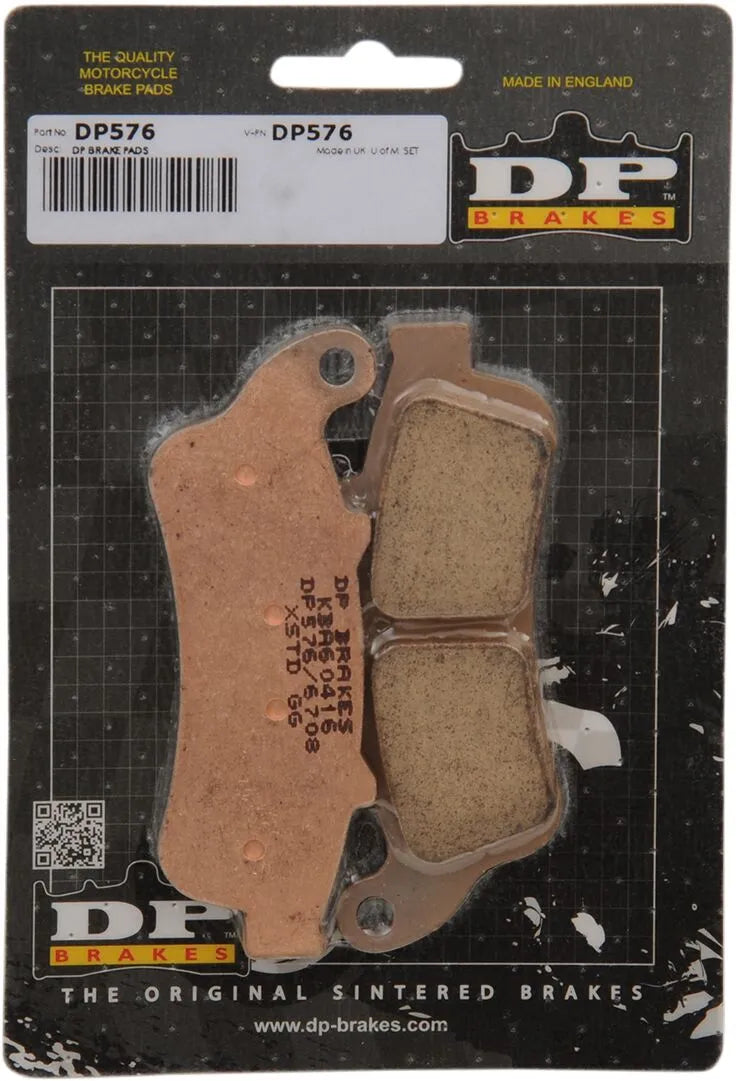 DP Brakes Standardowe Spiekane Klocki Hamulcowe - Przód