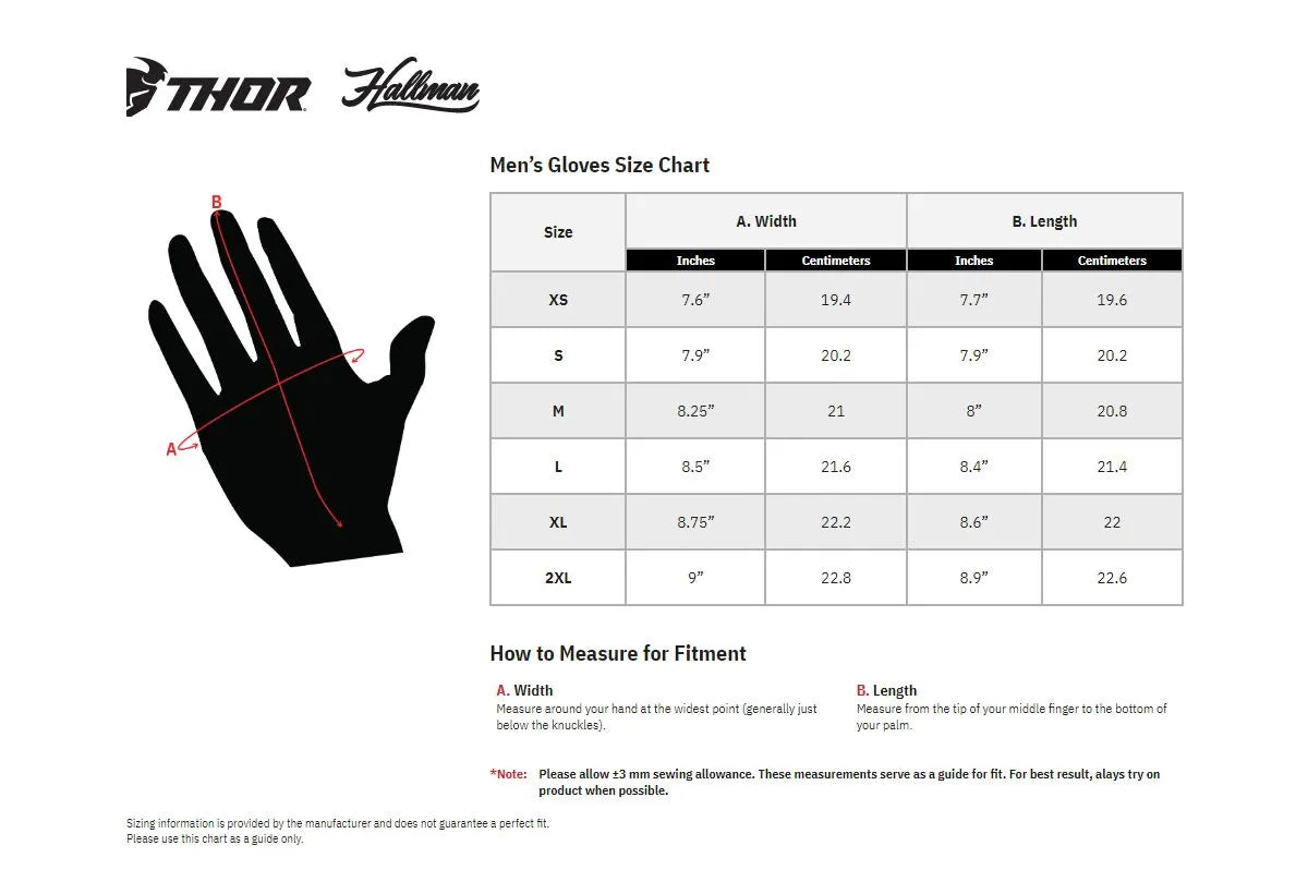 Thor Spectrum Mx Gloves - Black
