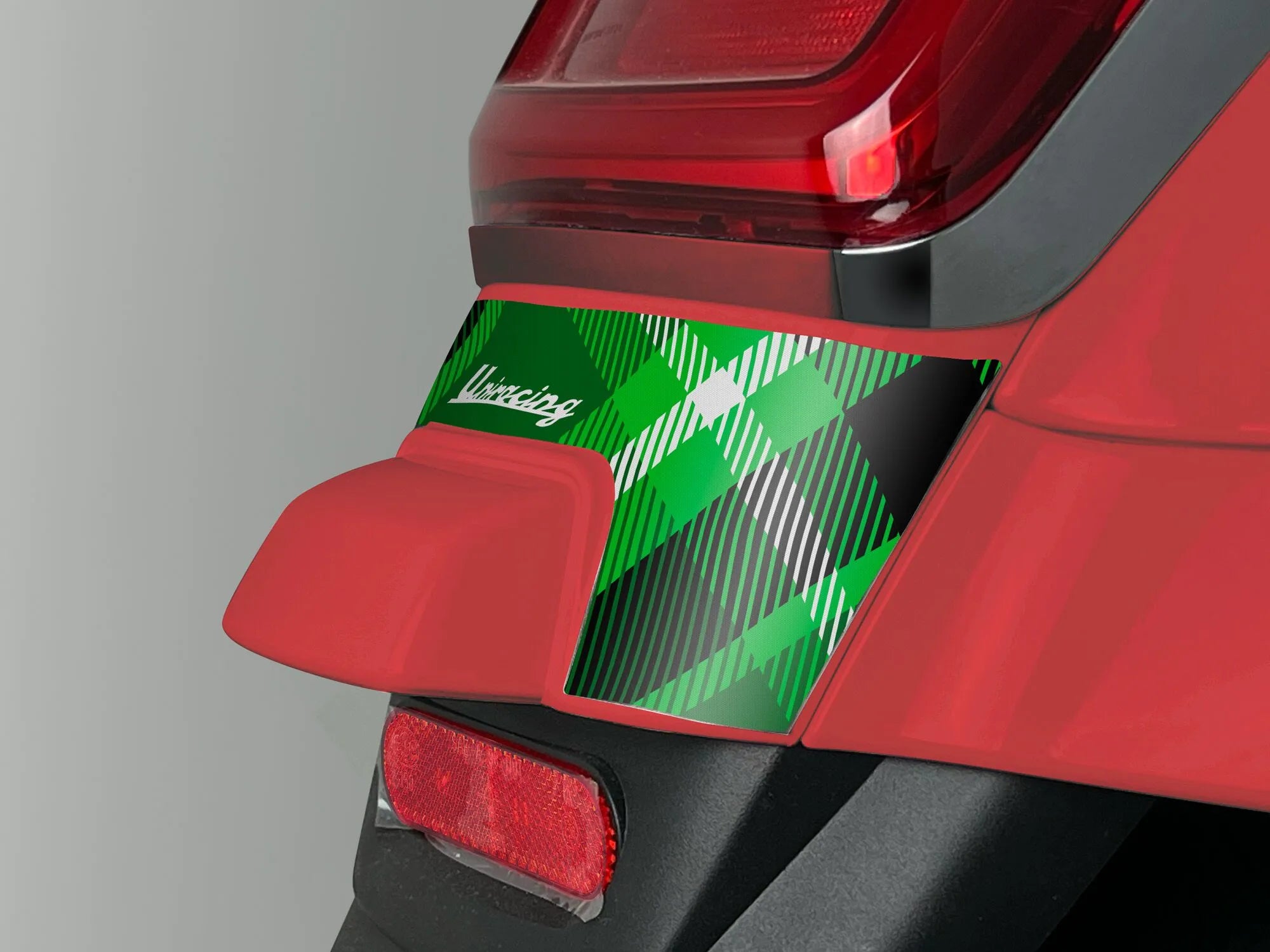Uniracing Decal Kit For Motorcycle Decoration