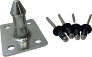 Quad Logic Aluminum Seat Latch Pins