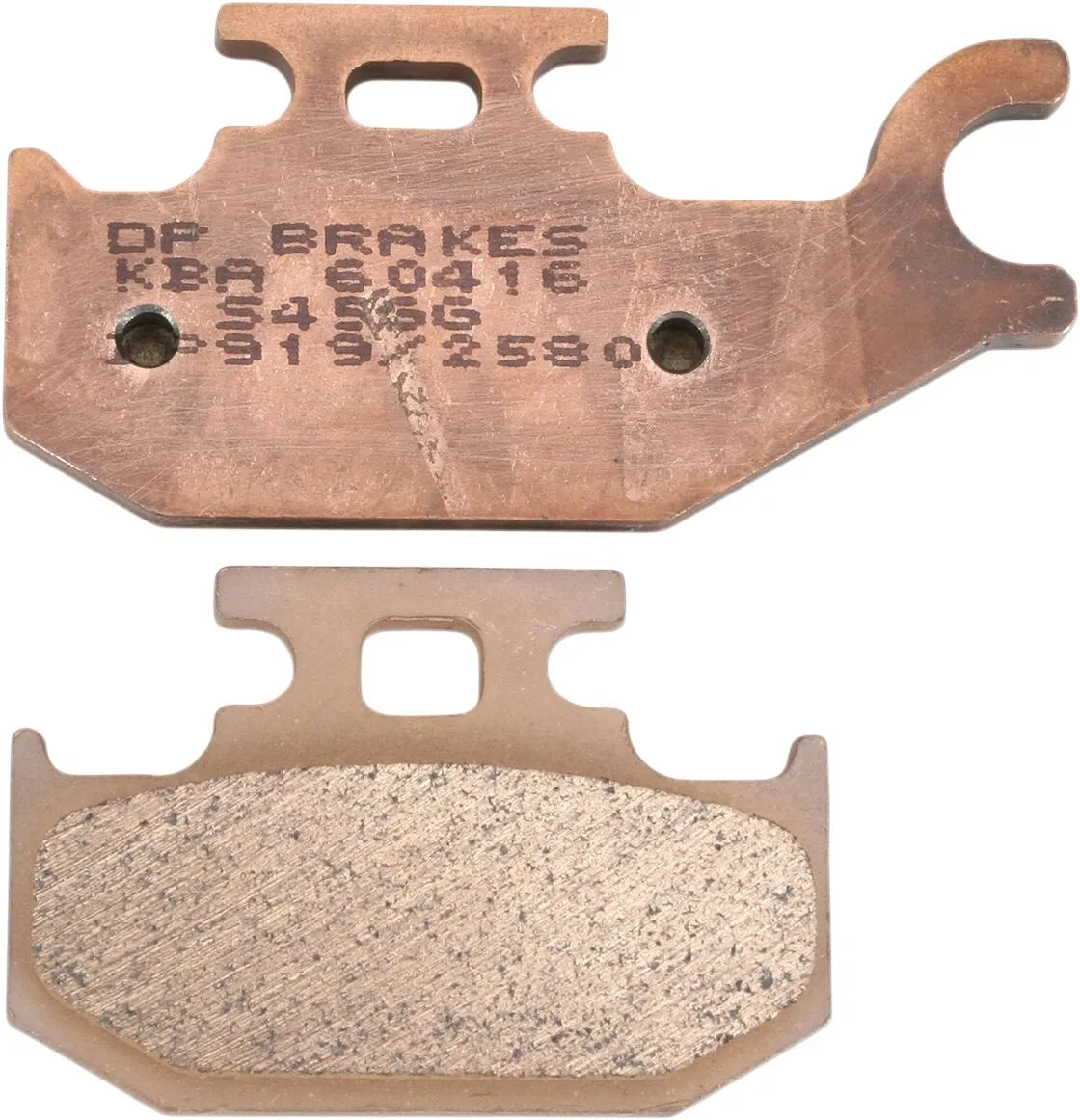 Klocki Hamulcowe Dp Brakes Atv/utv Ze Spiekanych Metali - Przód I Tył