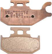 Klocki Hamulcowe Dp Brakes Atv/utv Ze Spiekanych Metali - Przód I Tył