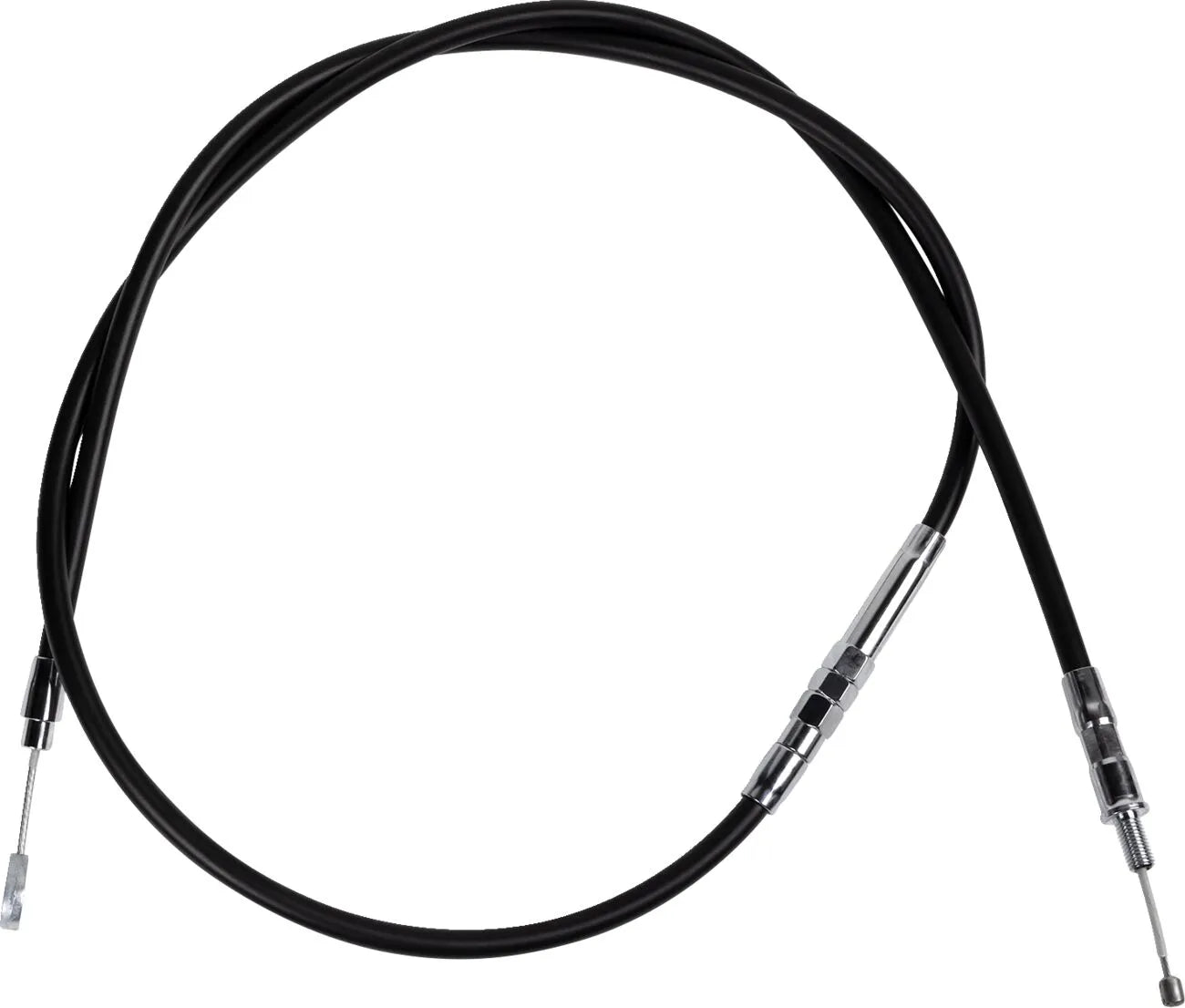 Drag Specialties High-efficiency Clutch Cable Black Vinyl