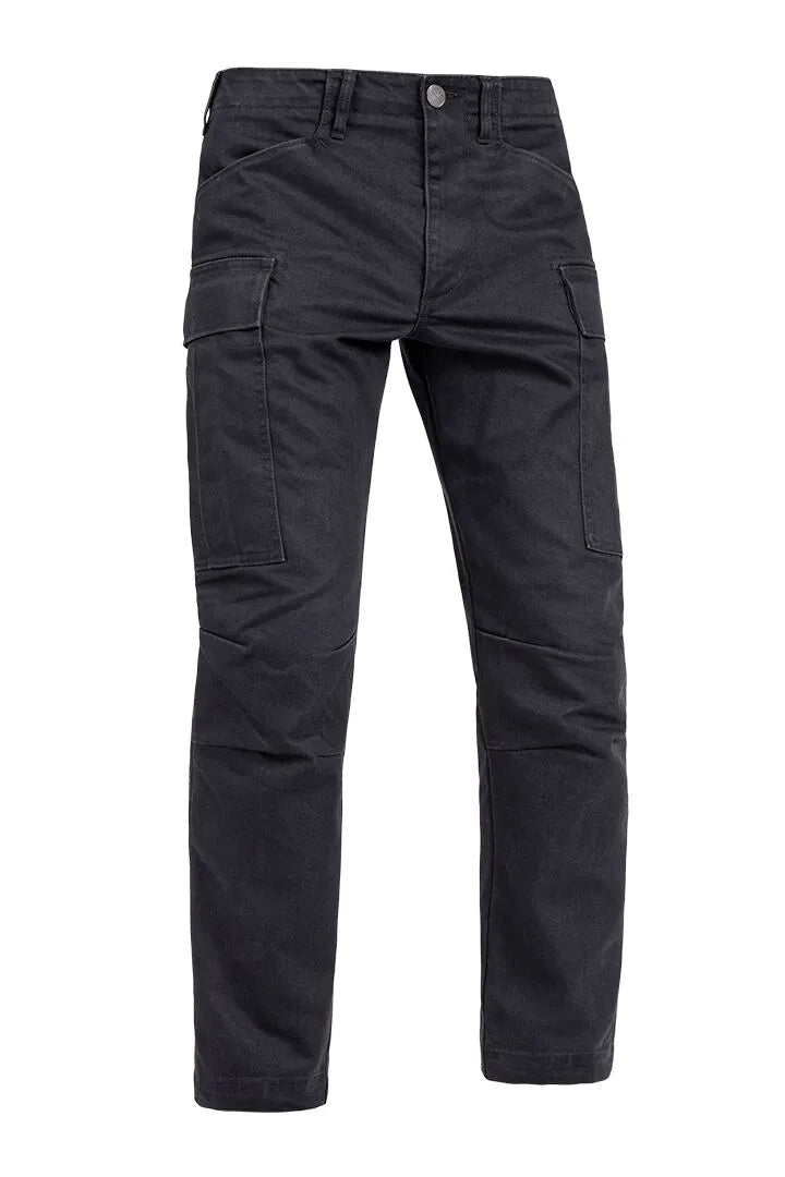 John Doe Regular Cargo Mono Riding Pants Black/Black