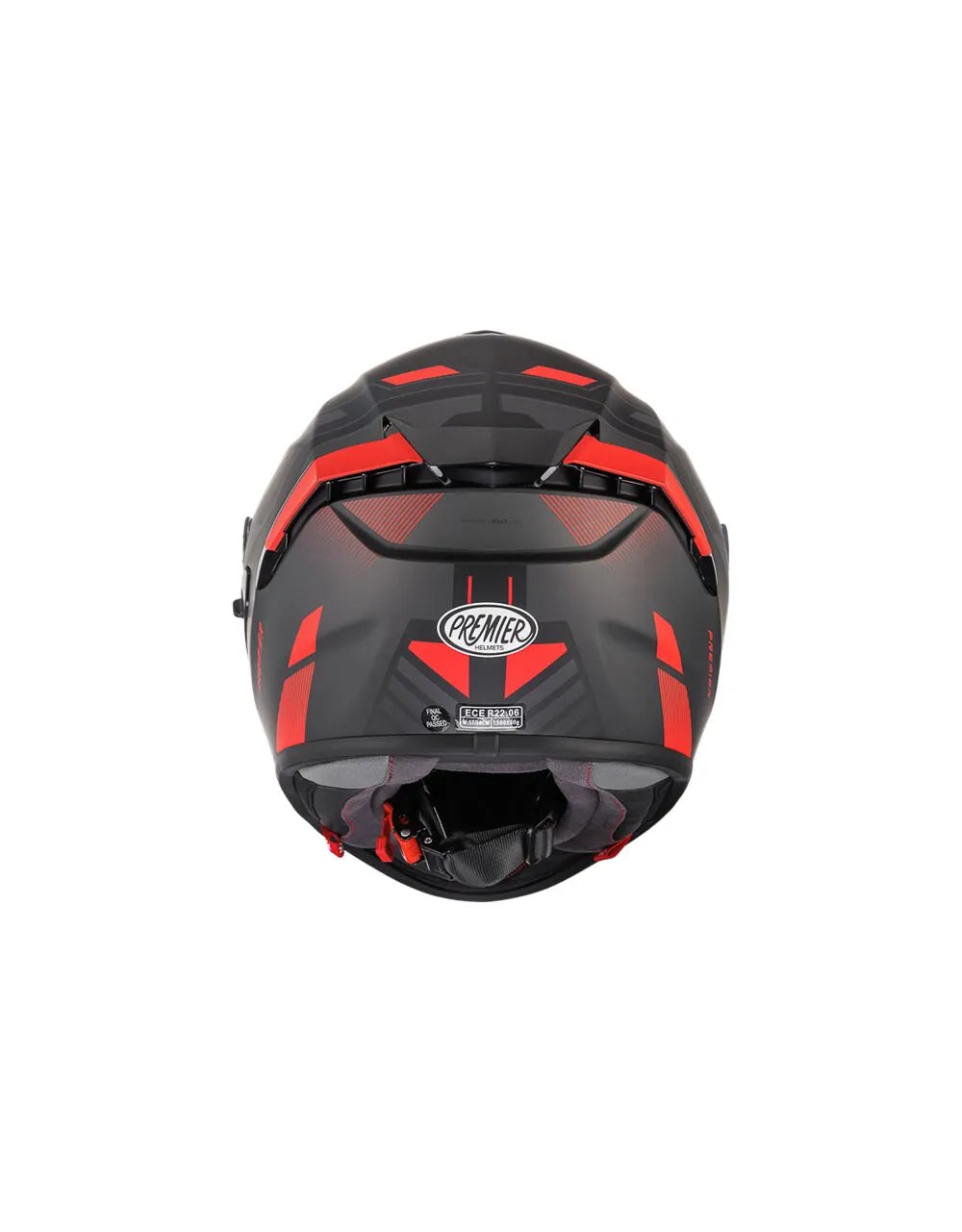 Premier Helmets Evoluzione Pr Full Face Helmet Matte Black