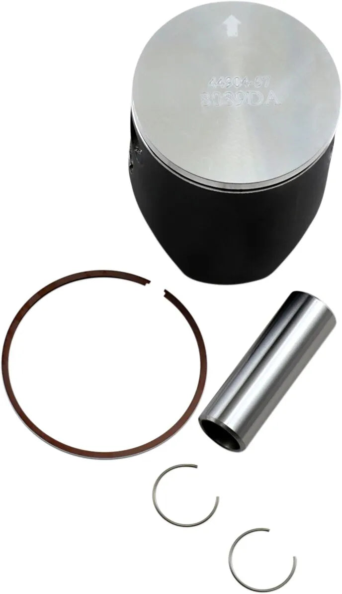 Wossner 2-stroke 124cc Piston Kit