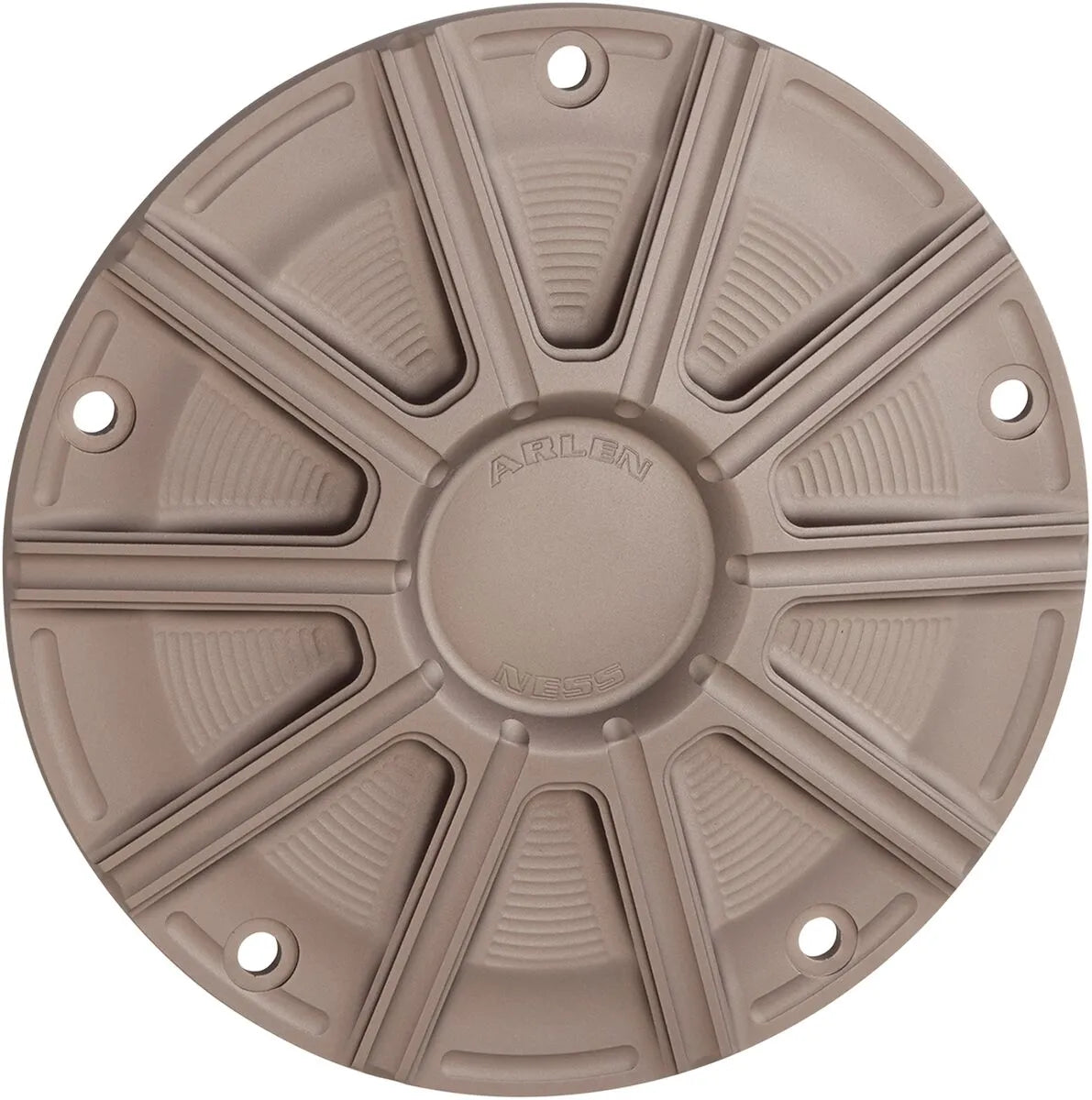 Arlen Ness 10-Gauge Derby Cover for 5-Hole Primary