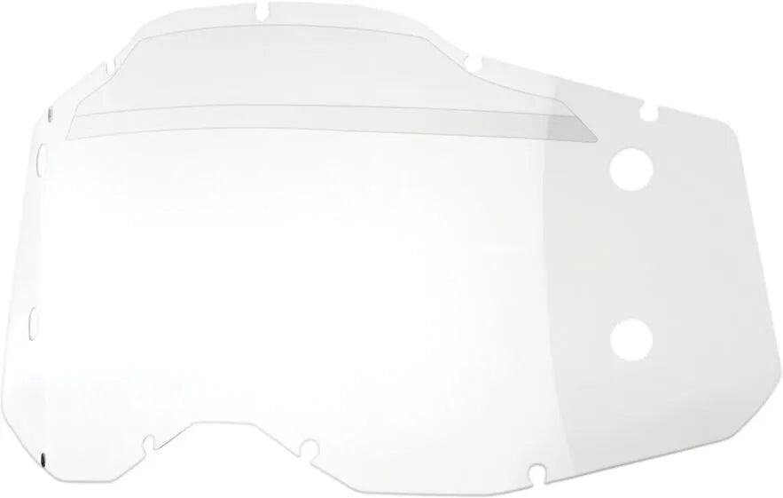 100% Accuri 2 Racecraft 2 Strata 2 Forecast Goggle Lens Clear