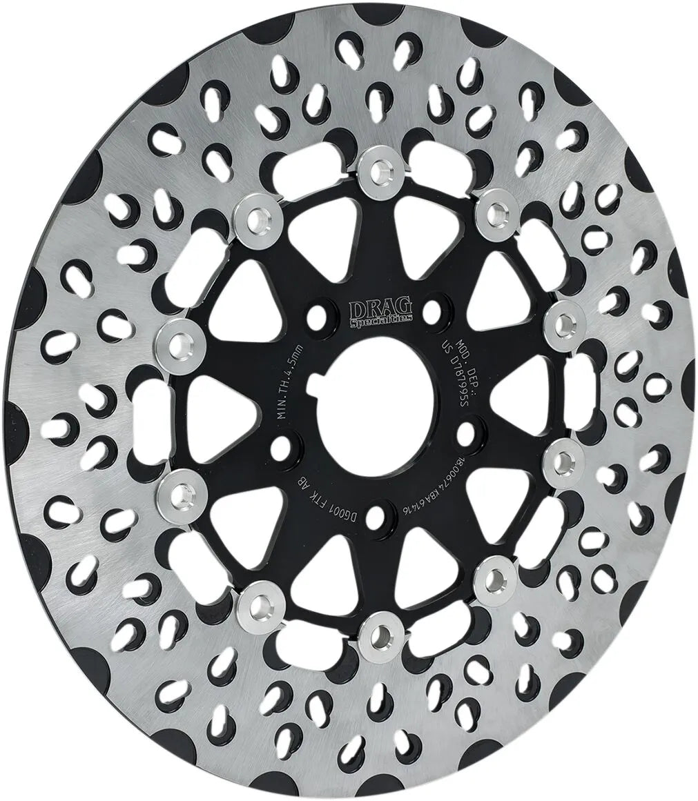 Tarcza Hamulcowa Drag Specialties Ftk Series - Przód
