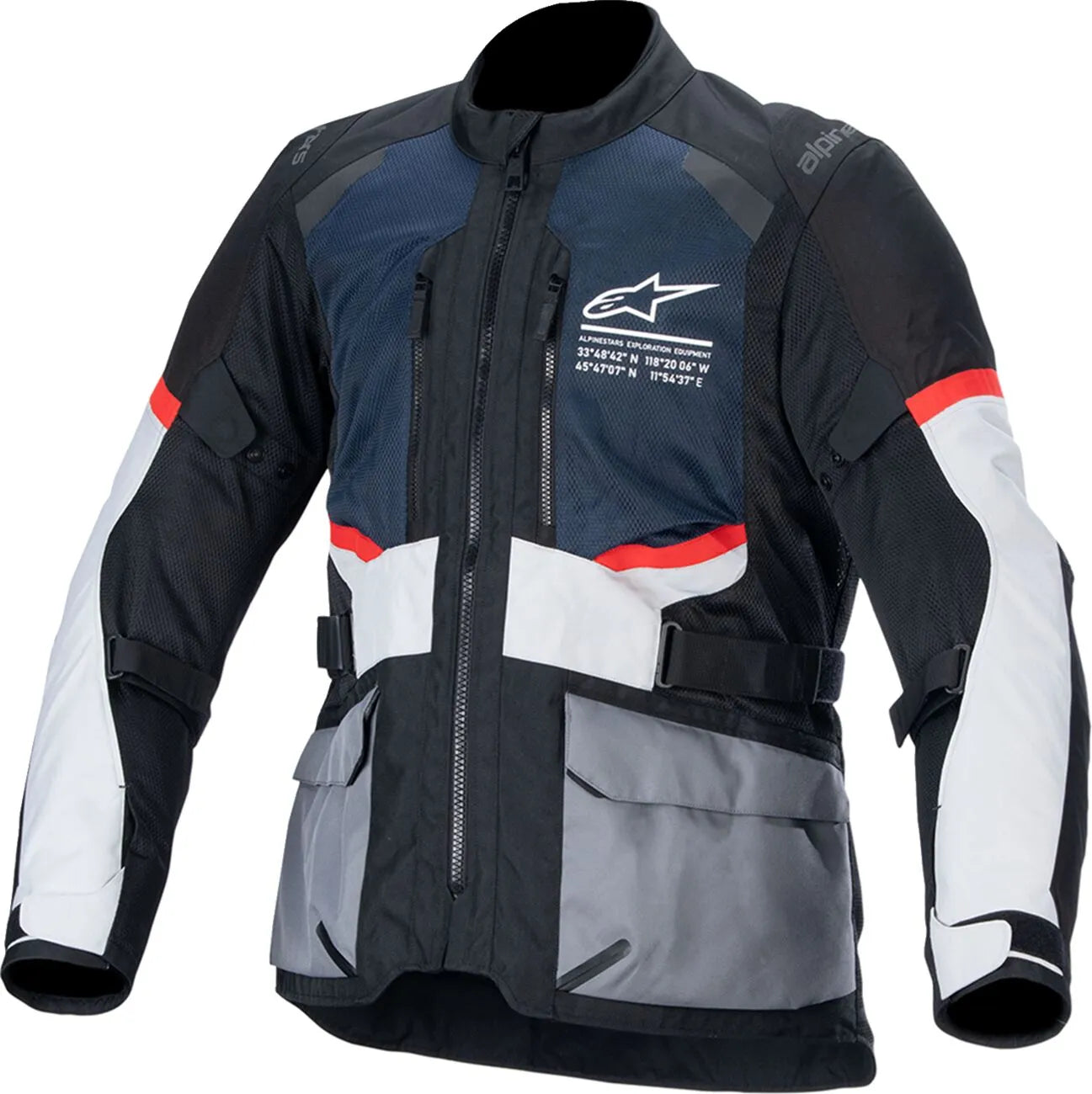 Alpinestars Andes Air Drystar® Men's All Weather Jacket - Blue/Gray