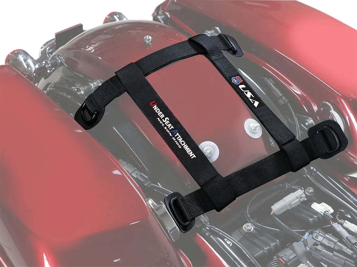 Nelson Rigg USA Under Seat Attachment Black