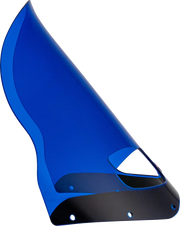 Klock Werks Kolor Flare Windshield for Road Warrior Fairing