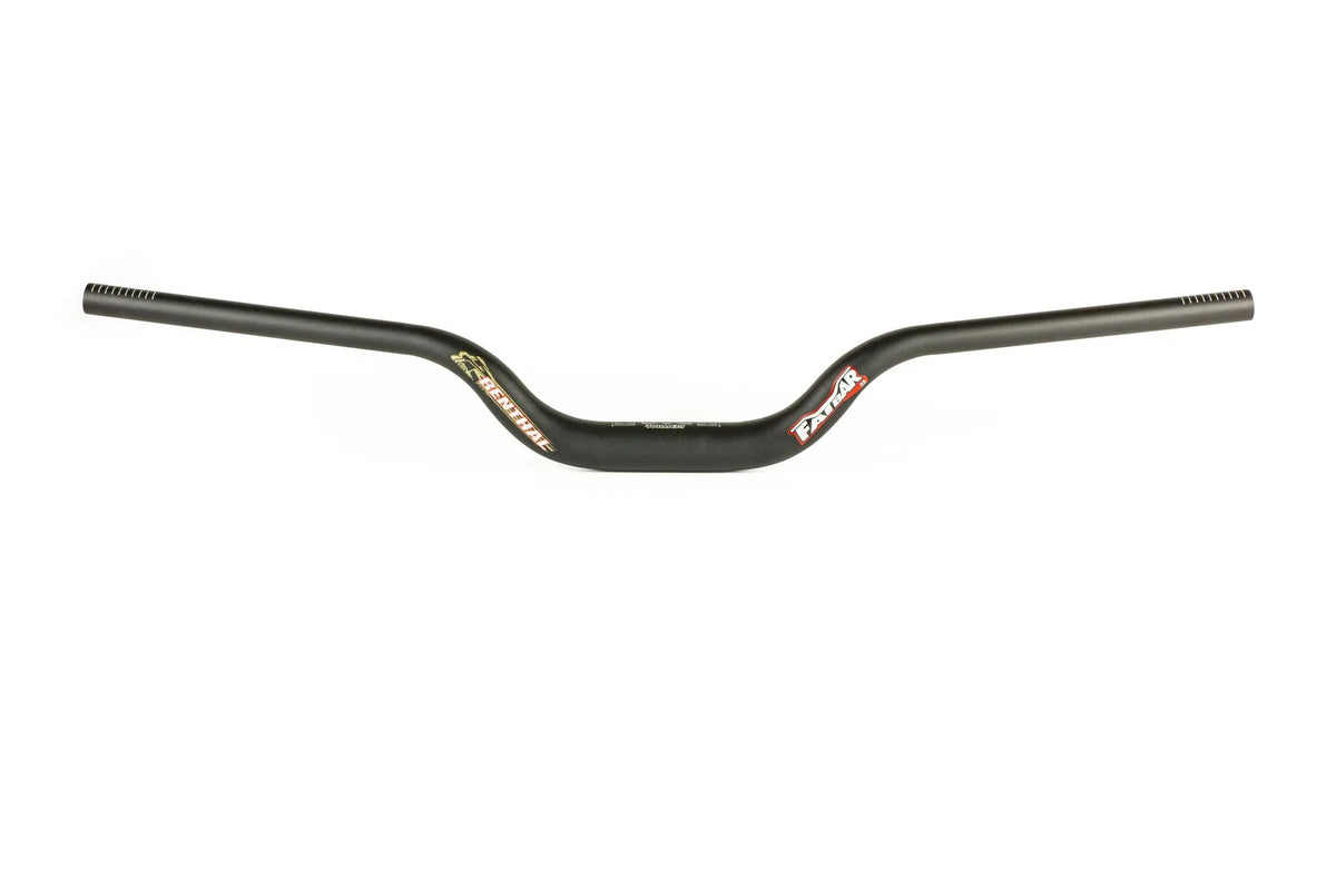 Renthal Fatbar 35 Riser Handlebar Black 70mm Rise 820mm Wide