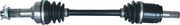 Moose Offroad Cv Axle - Standard Oem Replacement