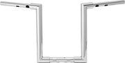 Burly Brand Jason Bar 14" Chrome Handlebar for Harley Road Glide