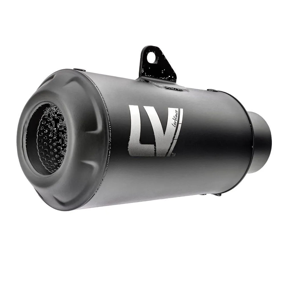 Leovince LV-10 Full Black Slip-on Tłumik - Homologacja Drogowa ECE