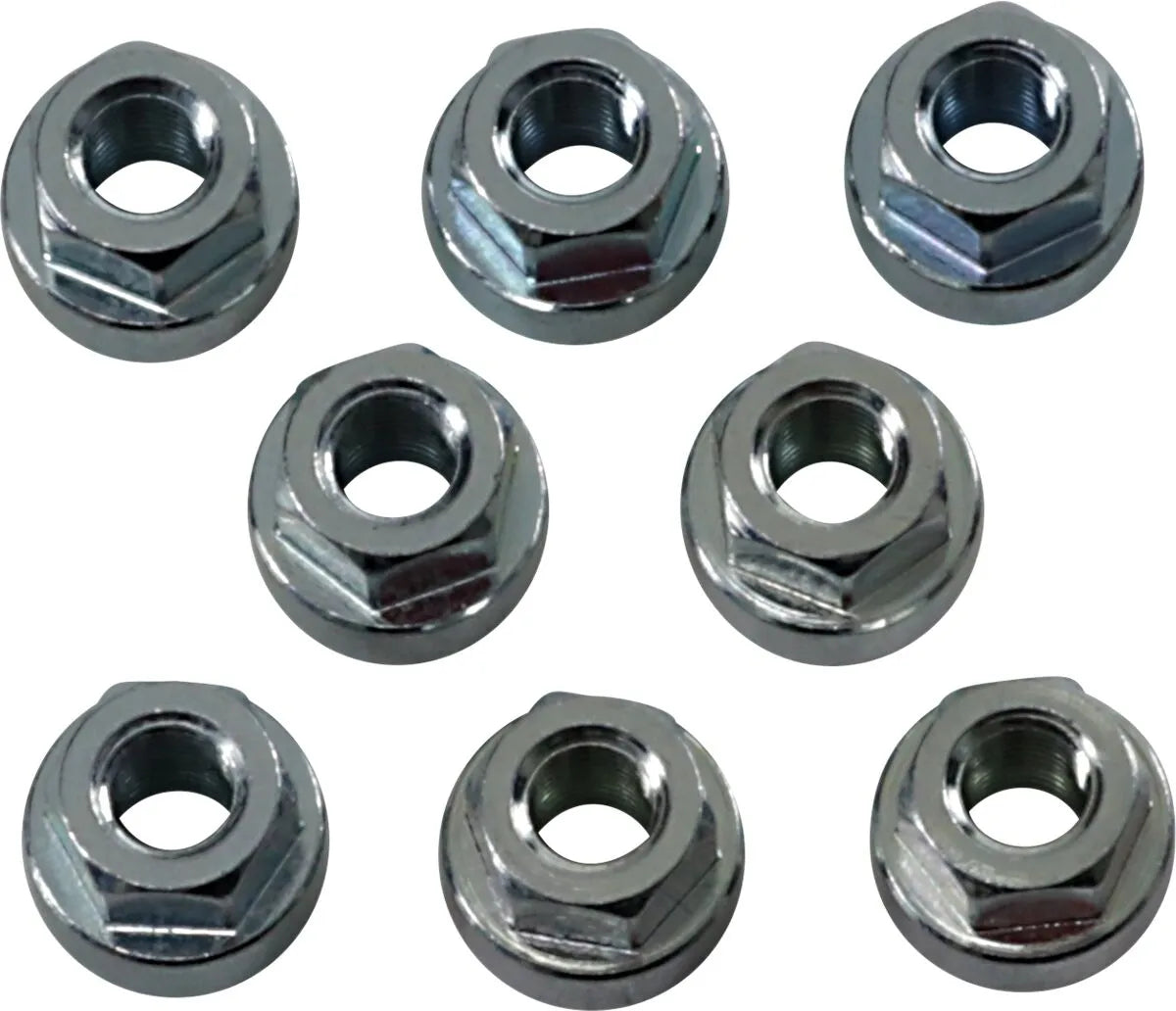 Nakrętki kołnierza wydechowego James Gasket - Chrom - 5/16"-24