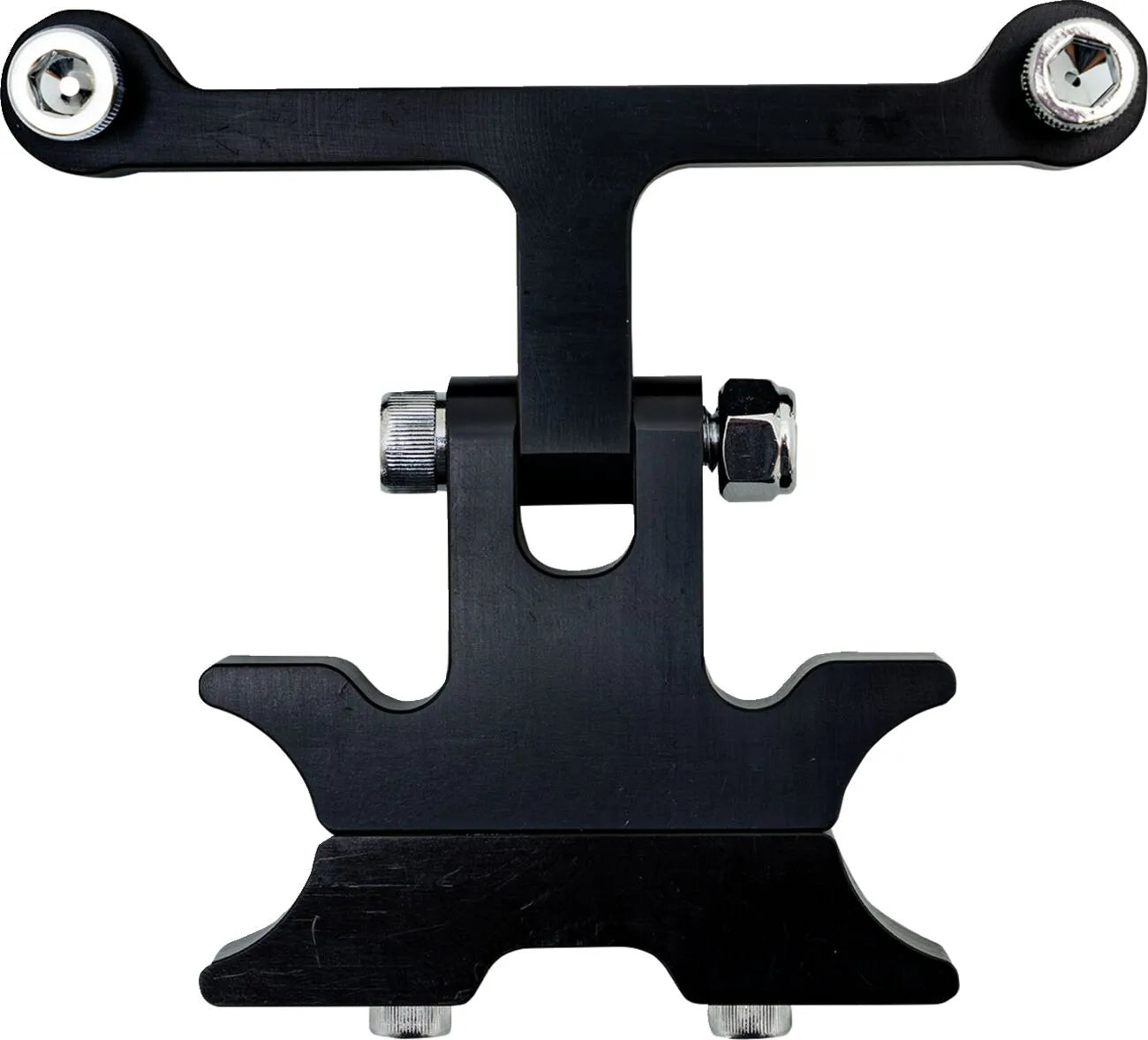 Burly Brand Speedometer Relocation Kit - Black