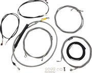 La Choppers Complete Plug-and-Play Cable Kit for 15"-17"