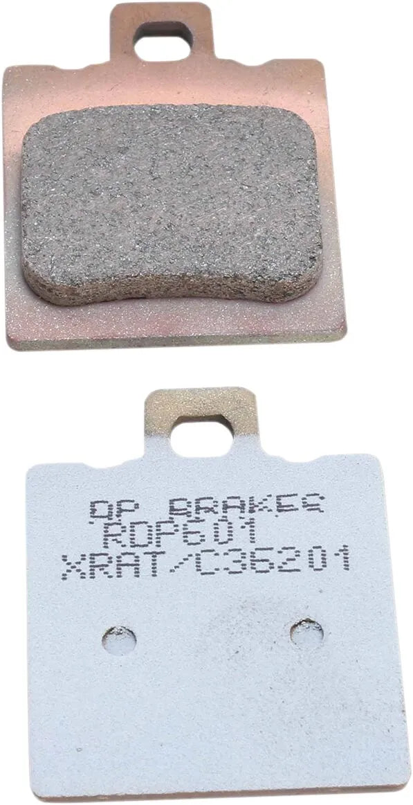 Dp Brakes Rdp X-race Titanium Sintered Klocki Hamulcowe - Przód i Tył