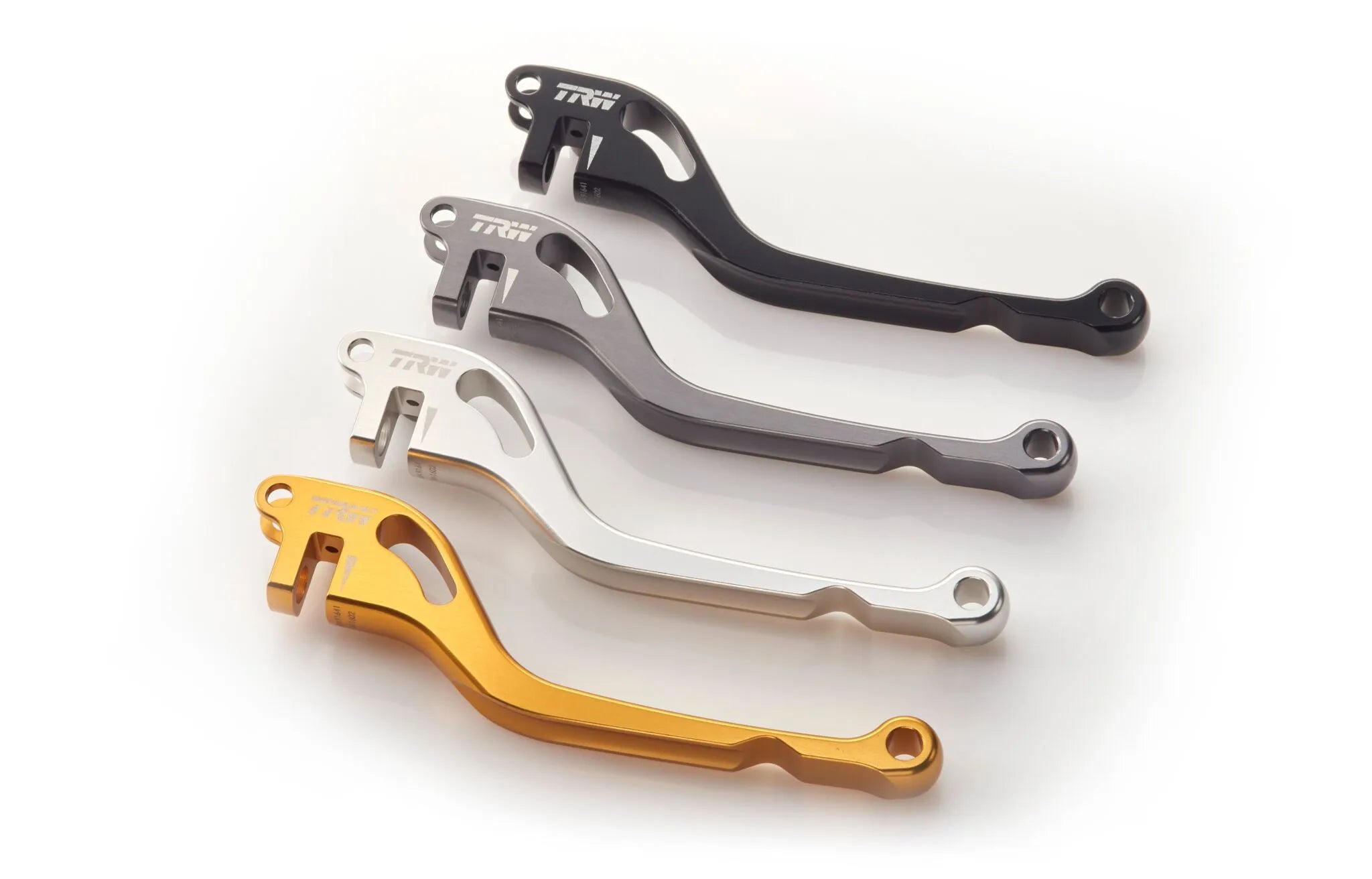 Trw Replacement Brake Lever - Silver Aluminum