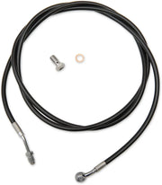La Choppers Black Vinyl Clutch Cable for Ape Hangers
