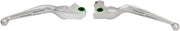 Drag Specialties Slotted Wide Blade Lever Set